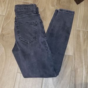 Topshop moto pants